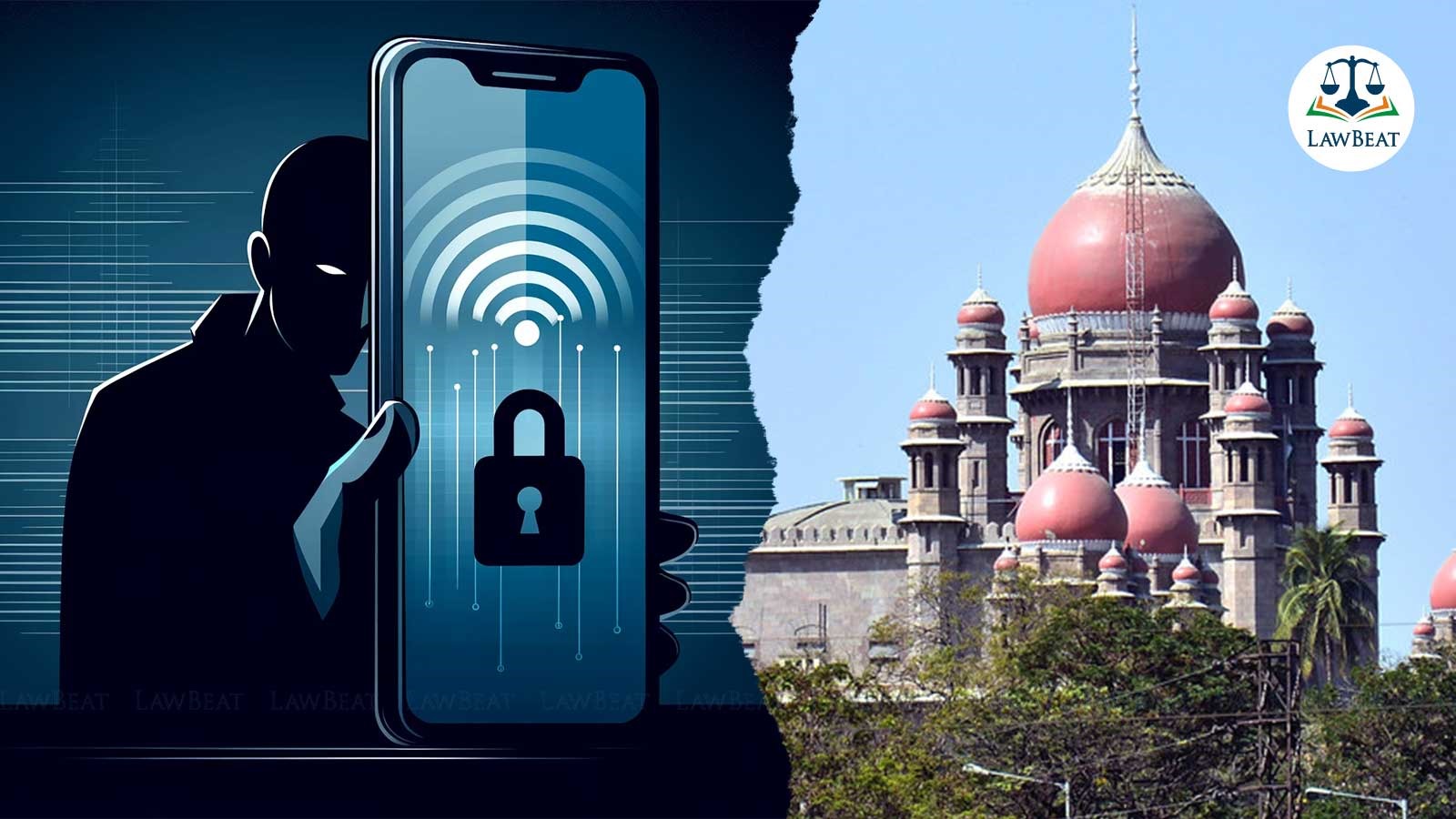Telangana HC Launches Suo Moto Probe into Alleged Phone Tapping Scandal under BRS Government, Issues Notice To Government Telangana HC Launches Suo Moto Probe into Alleged Phone Tapping Scandal under BRS Government, Issues Notice To Government